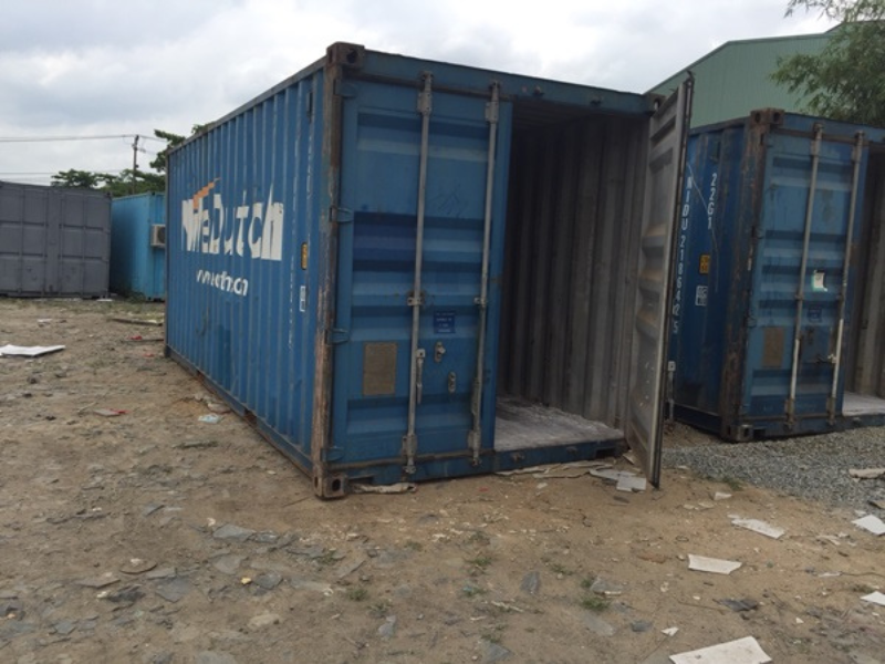 Container Kho 20 Feet