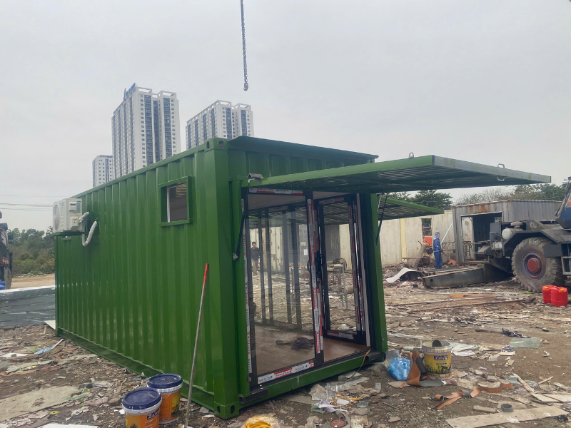 Container Văn Phòng Bất Động Sản M1 - Ảnh 3