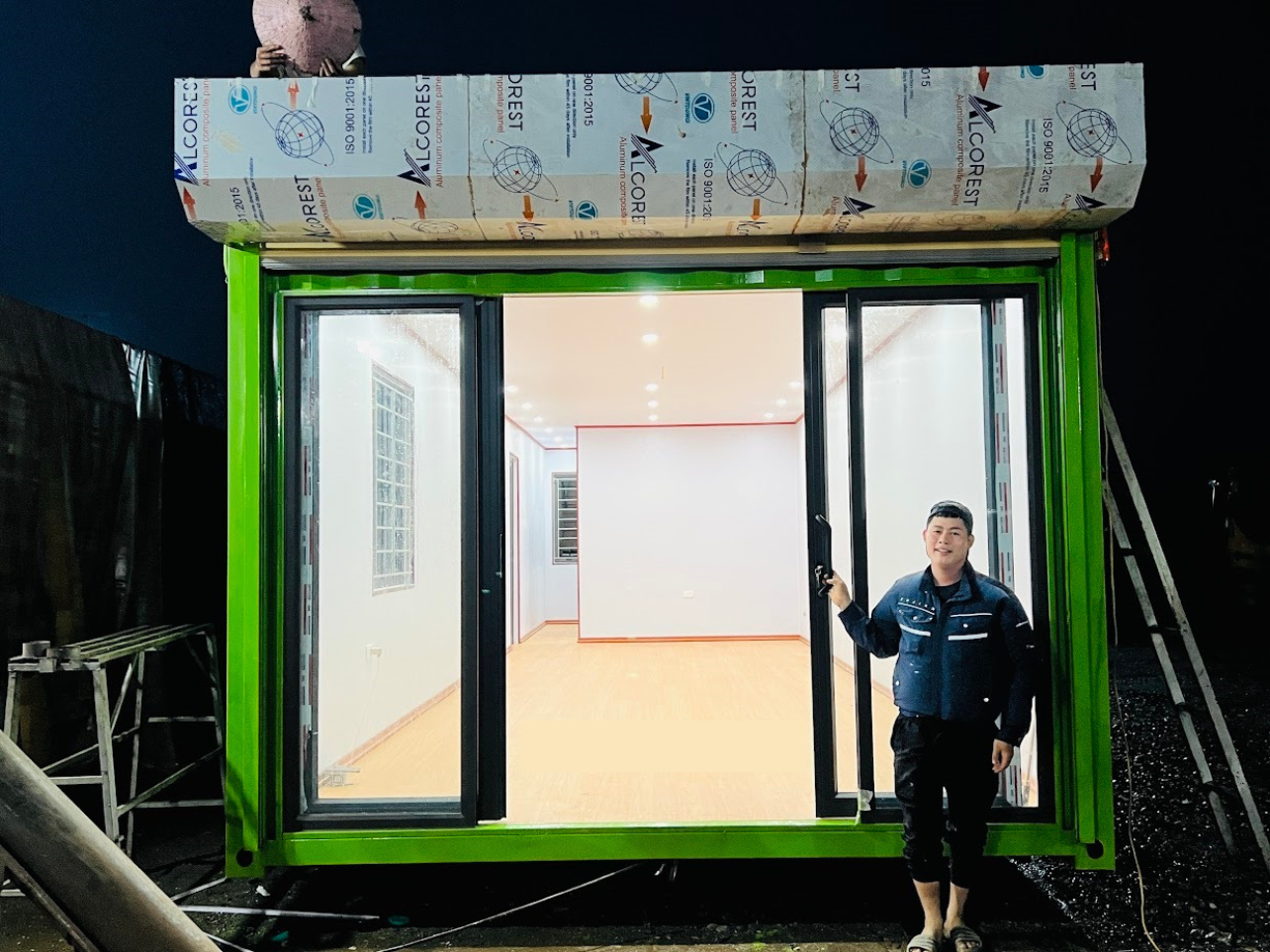 Container Văn Phòng Thiết Kế M5
