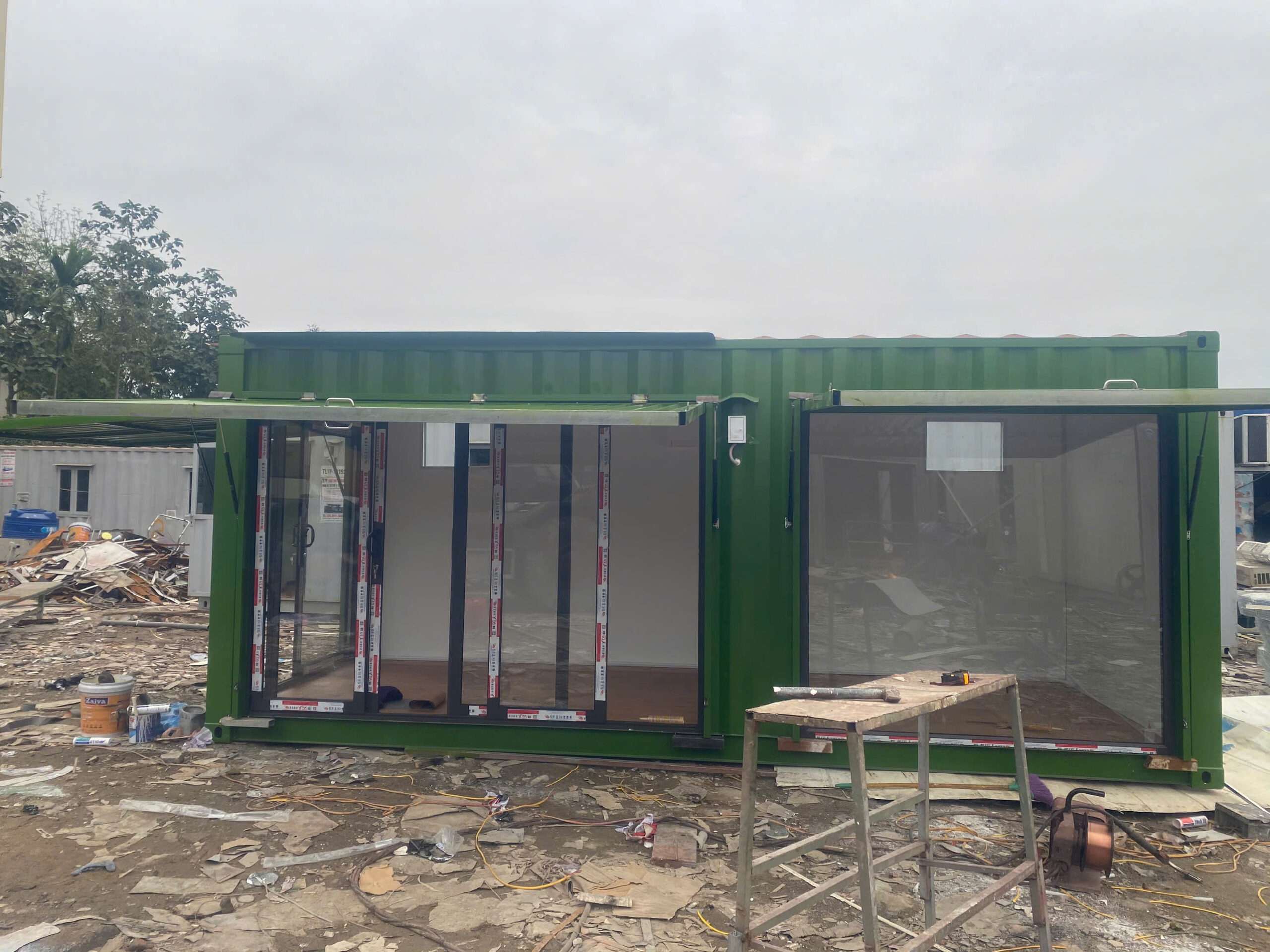 Container Văn Phòng Bất Động Sản M1