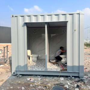 Container Wc 10 Feet