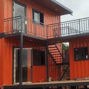 Alternative view of Container Nhà Ở Thiết Kế 2 Tầng